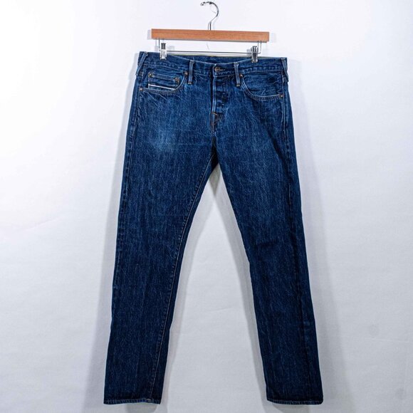 True Religion Limited Edition Selvedge Jeans Made in USA 33 x 32 - Picture 2 of 14